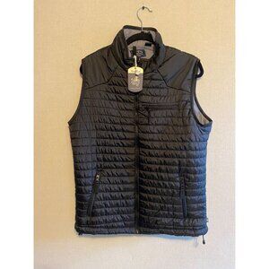 NWT Nat Nast Black Packable Puffer Vest M